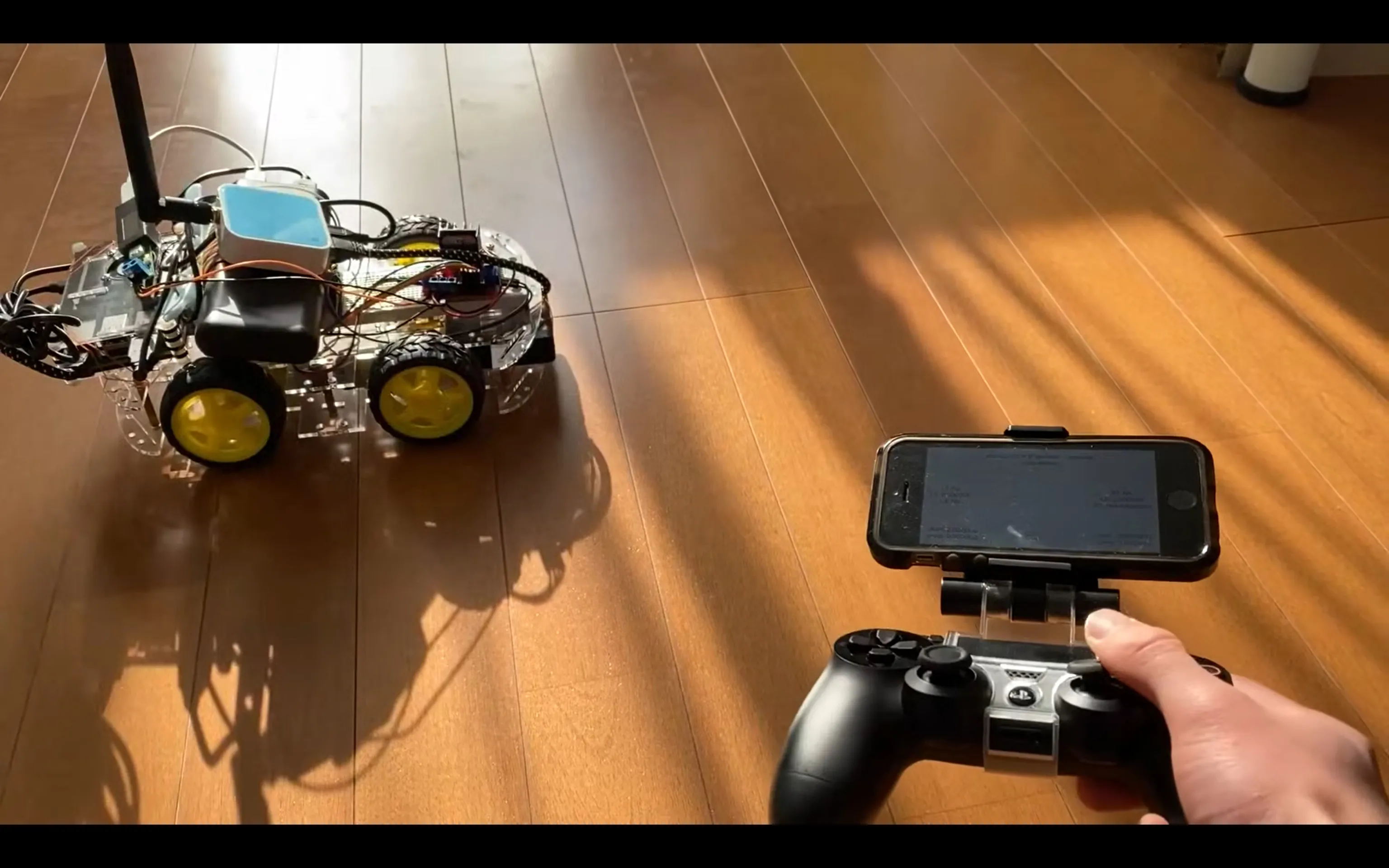 SwiftUI Car Controller